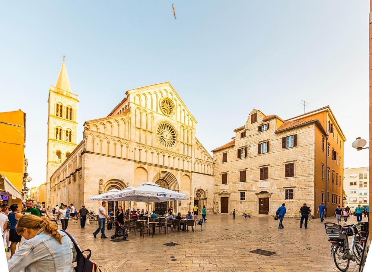 Muse Apartments Zadar Eksteriør bilde