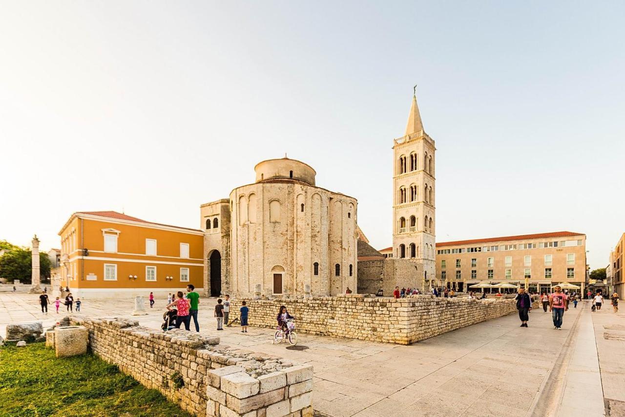 Muse Apartments Zadar Eksteriør bilde